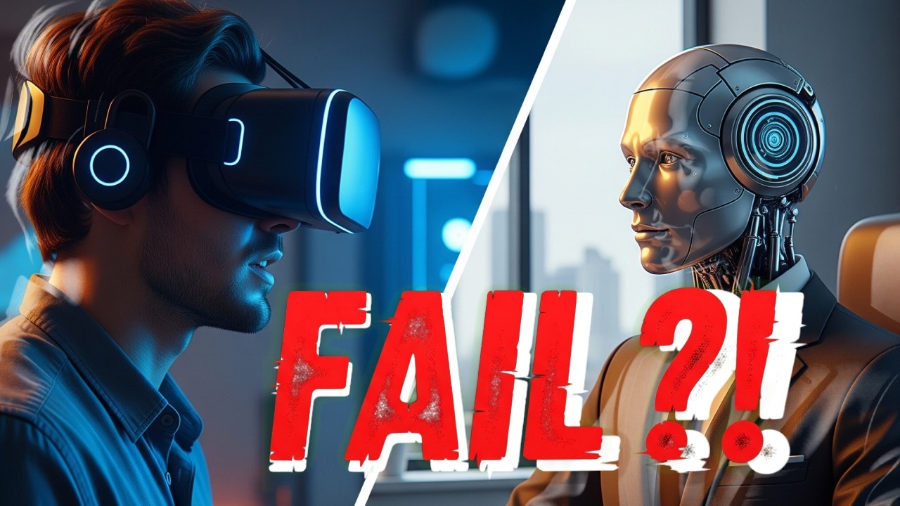 Simulateur d'entretien VR